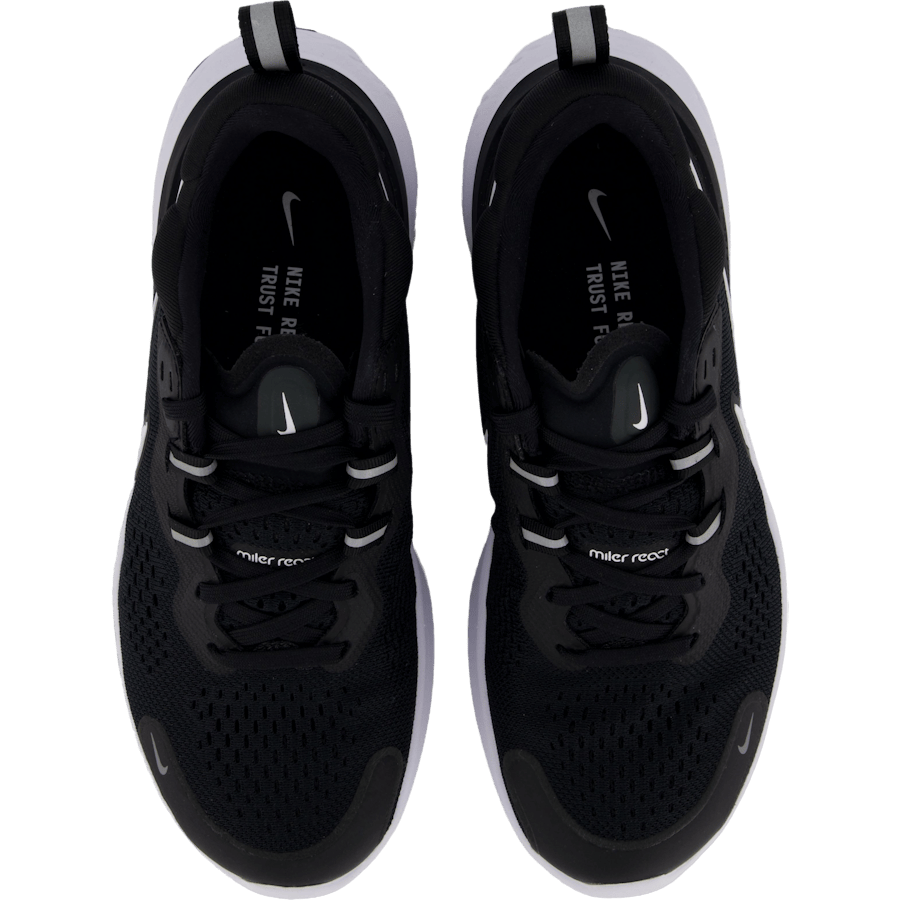 React Miler 2 White/Black - Bild 6
