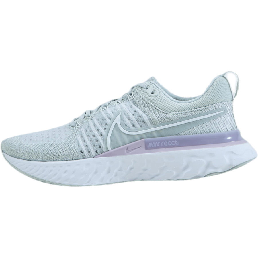 React Infinity Run Flyknit 2 White/Silver