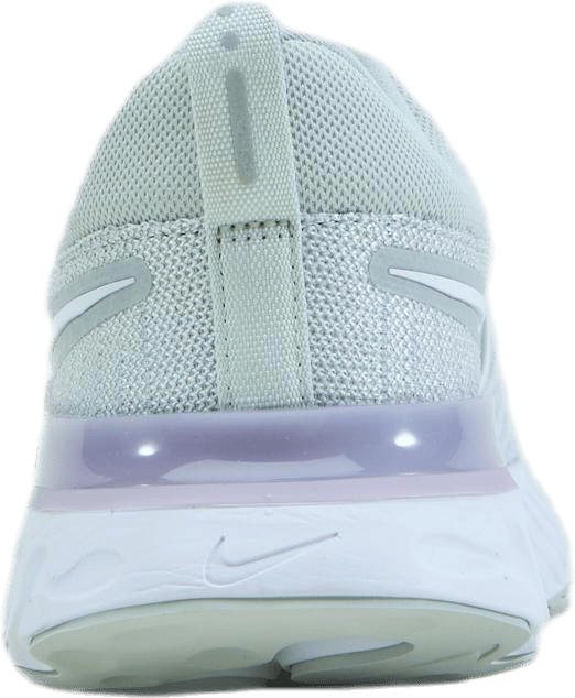 React Infinity Run Flyknit 2 White/Silver - Bild 2