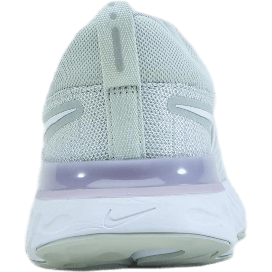 React Infinity Run Flyknit 2 White/Silver - Bild 2