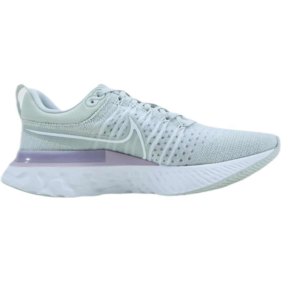 React Infinity Run Flyknit 2 White/Silver - Bild 3