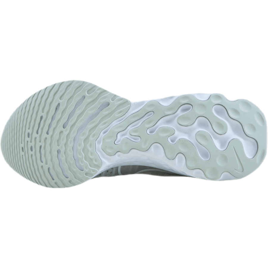 React Infinity Run Flyknit 2 White/Silver - Bild 4