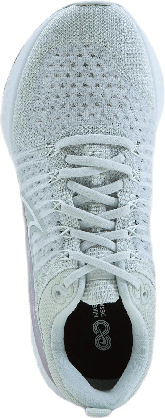 React Infinity Run Flyknit 2 White/Silver - Bild 5