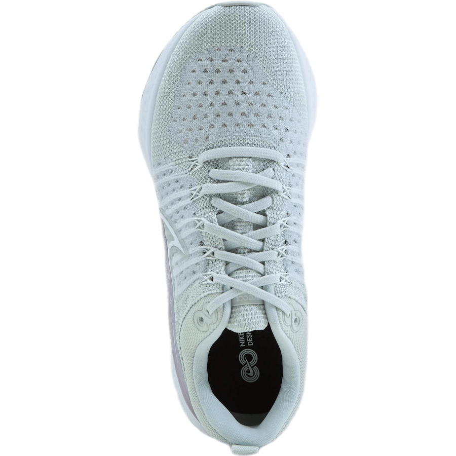 React Infinity Run Flyknit 2 White/Silver - Bild 5