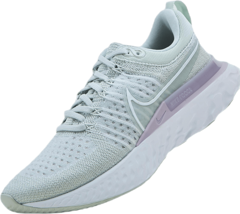 React Infinity Run Flyknit 2 White/Silver - Bild 6
