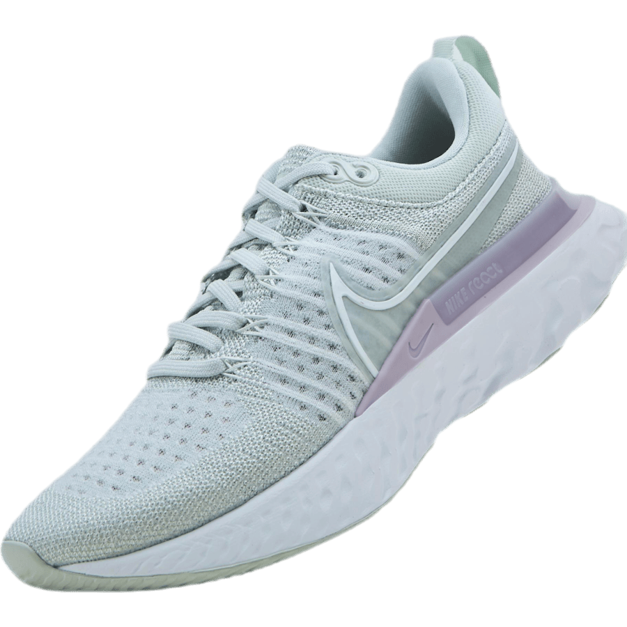React Infinity Run Flyknit 2 White/Silver - Bild 6