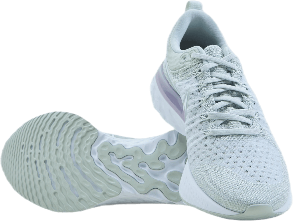 React Infinity Run Flyknit 2 White/Silver - Bild 7