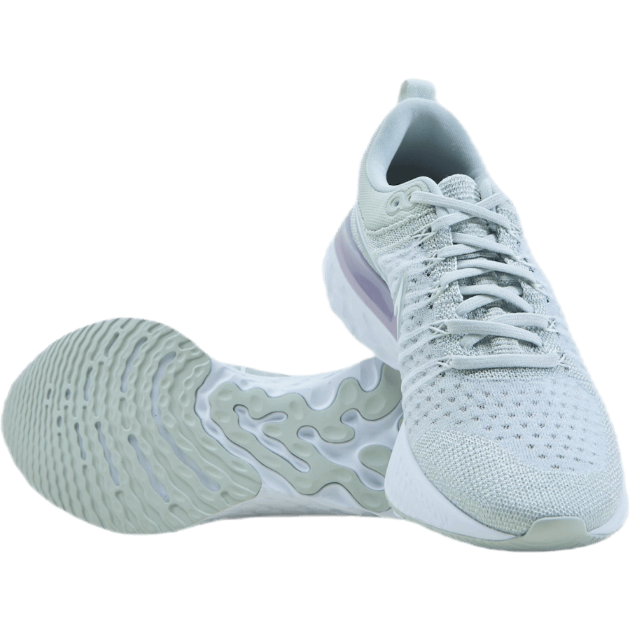 React Infinity Run Flyknit 2 White/Silver - Bild 7