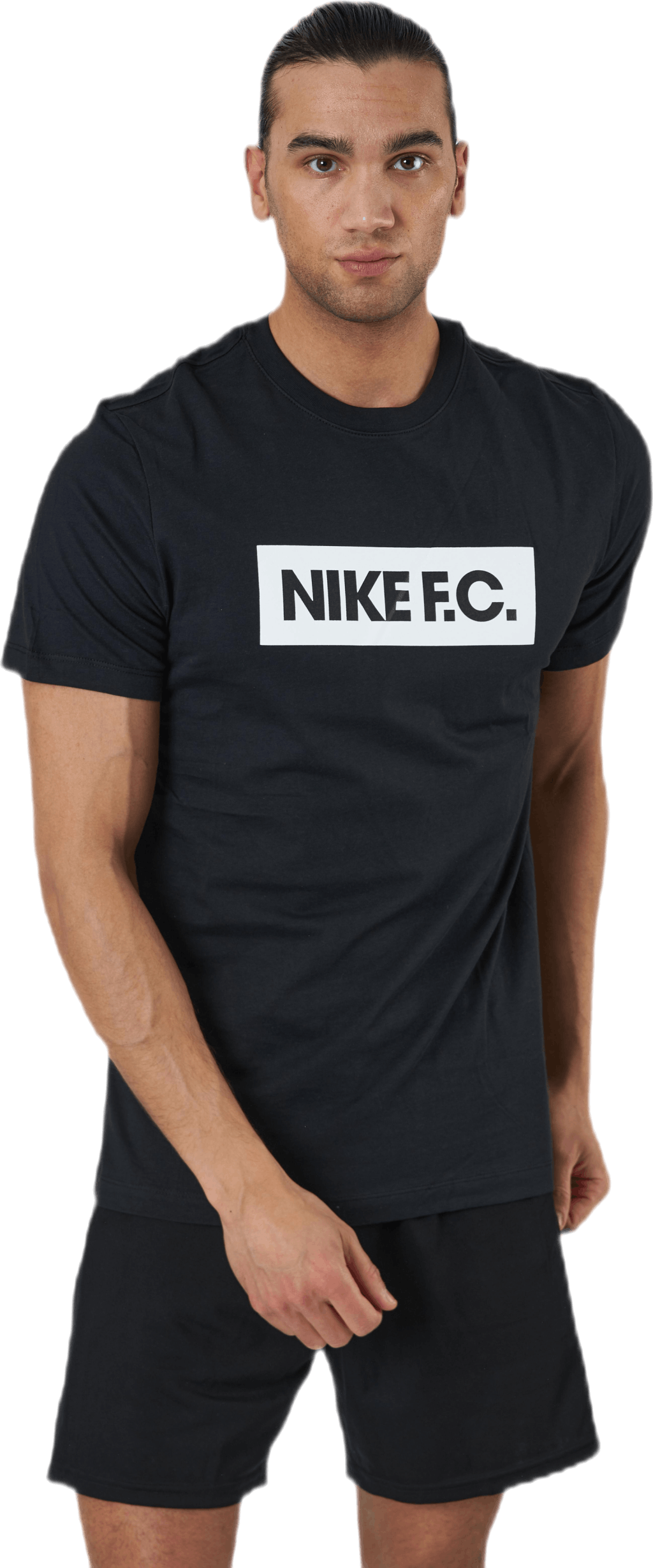 Nike F.C. Tee Essentials White/Black