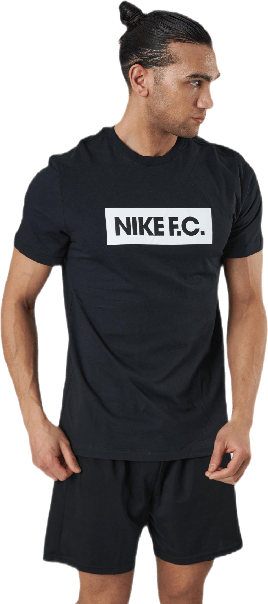 Nike F.C. Tee Essentials White/Black