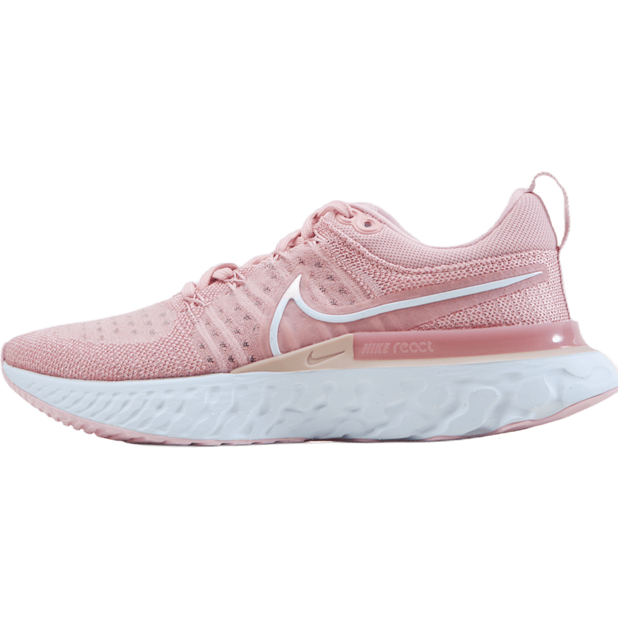React Infinity Run Flyknit 2 Pink/White