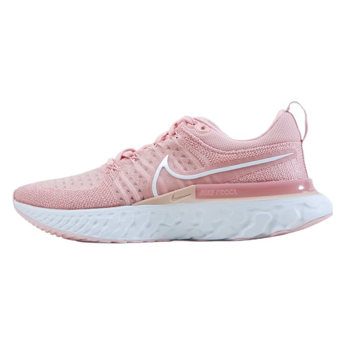 React Infinity Run Flyknit 2 Pink/White, Female, Shoes, Running shoes, Running, Pink, EU 41 (UK 7)