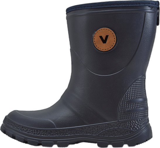 Regn Light Weight Rubber Boot Blue, Unisex, Shoes, Boots, Blue, EU 26