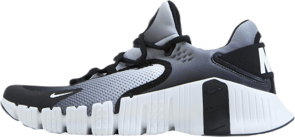 Free Metcon 4 White/Black, Male, Buty, Buty treningowe, Trening, Wielokolorowy, EU 42