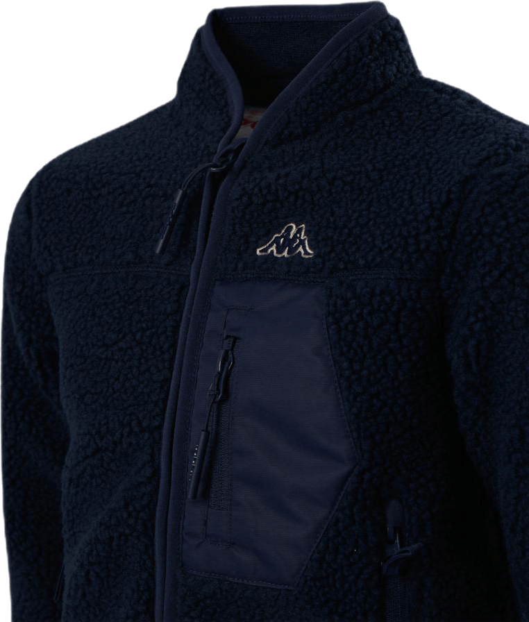 Toko Fleece Jacket Blue - Bild 4