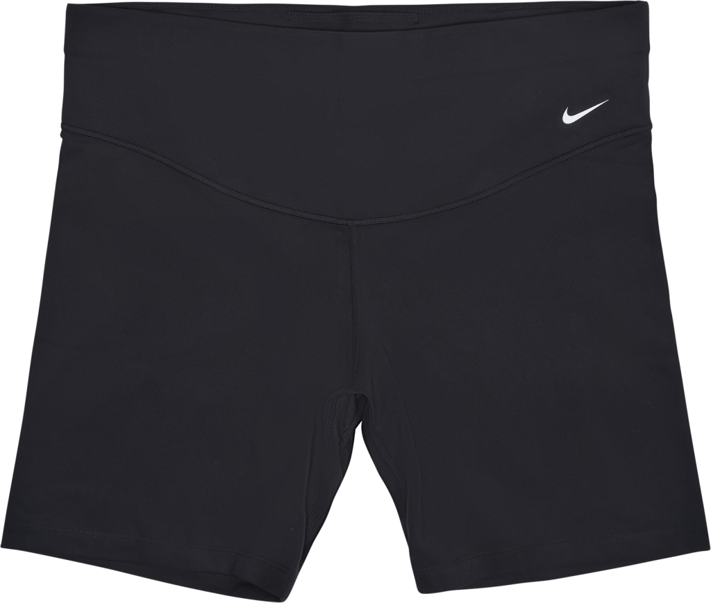 One Women’s Mid-Rise 7″ Bike Shorts (Plus Size) BLACK/WHITE