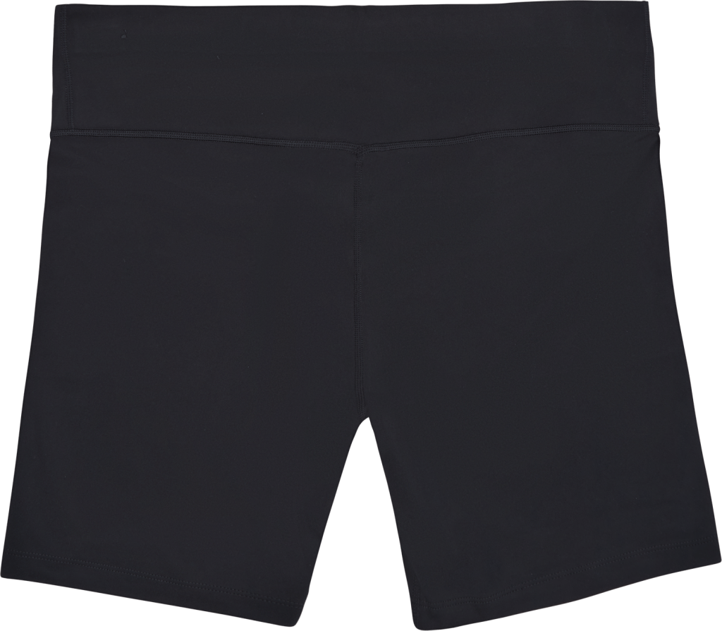 One Women's Mid-Rise 7" Bike Shorts (Plus Size) BLACK/WHITE - Bild 2