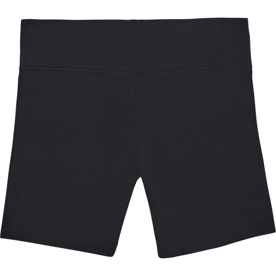 One Women's Mid-Rise 7" Bike Shorts (Plus Size) BLACK/WHITE - Bild 2