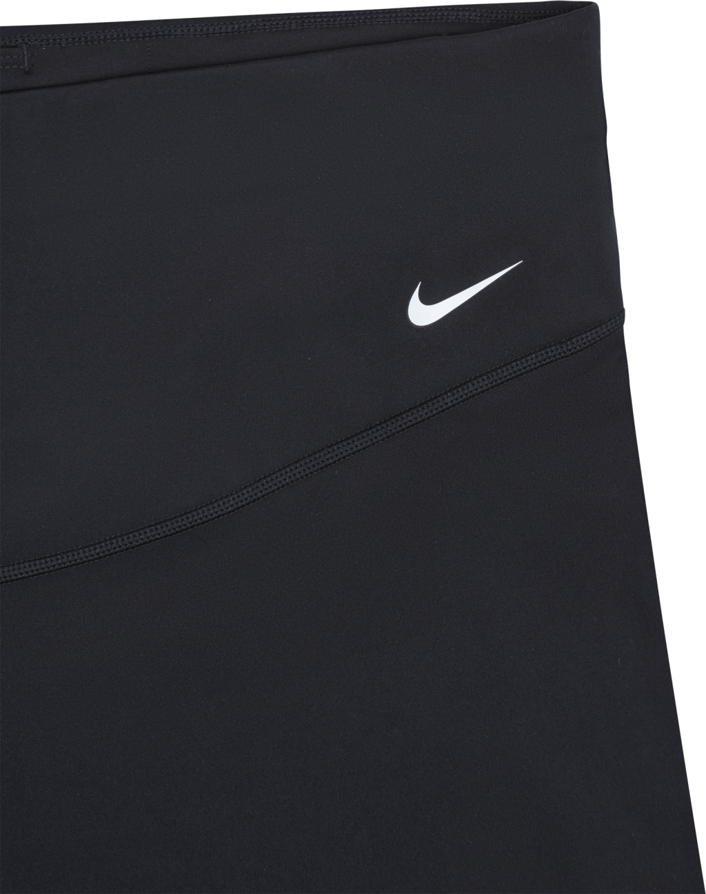 One Women's Mid-Rise 7" Bike Shorts (Plus Size) BLACK/WHITE - Bild 3