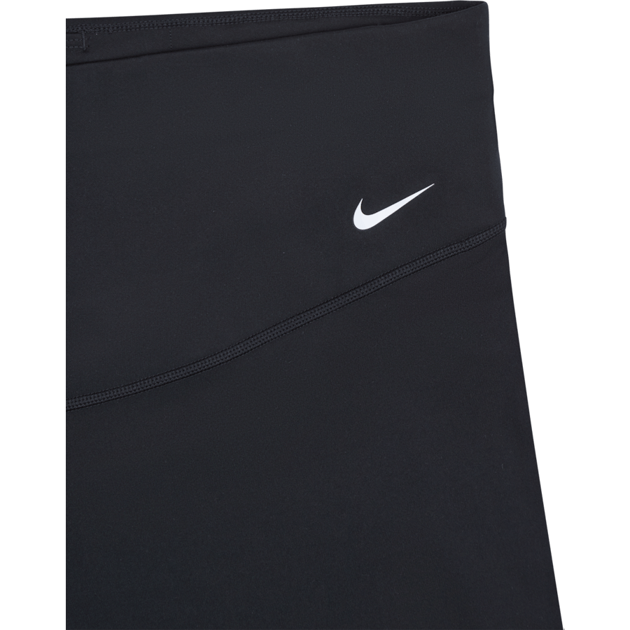 One Women's Mid-Rise 7" Bike Shorts (Plus Size) BLACK/WHITE - Bild 3