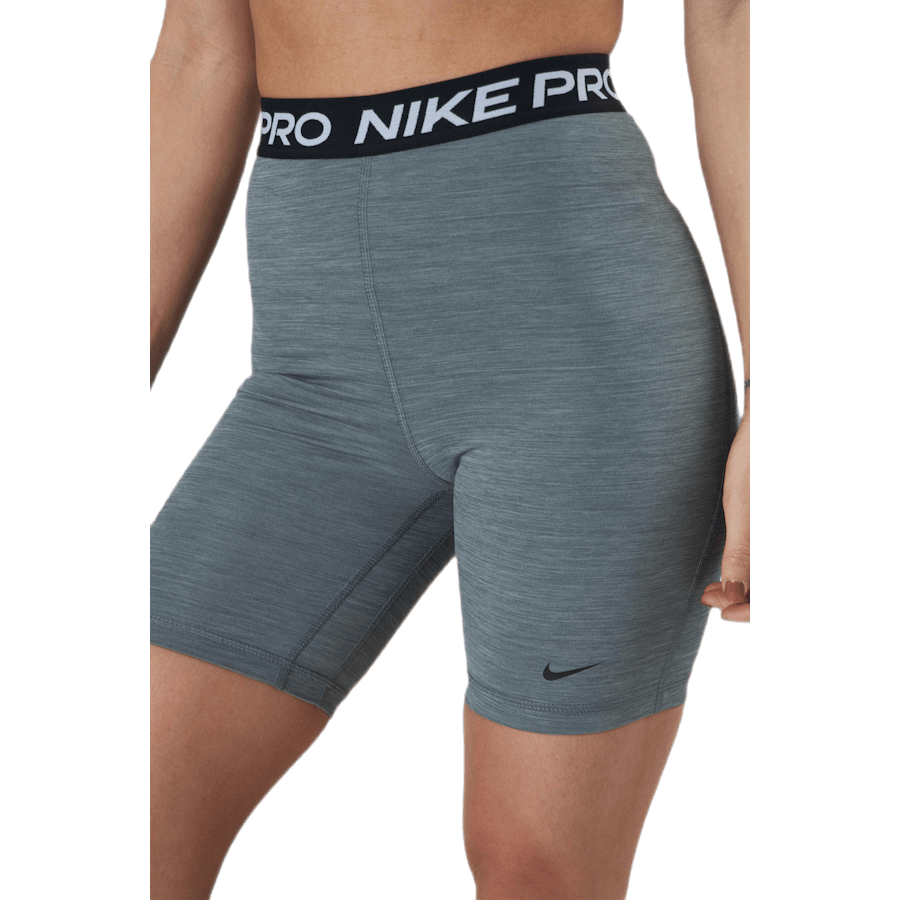Nike Pro 365 Women's High-Rise 7" Shorts SMOKE GREY/HTR/BLACK/BLACK - Bild 4