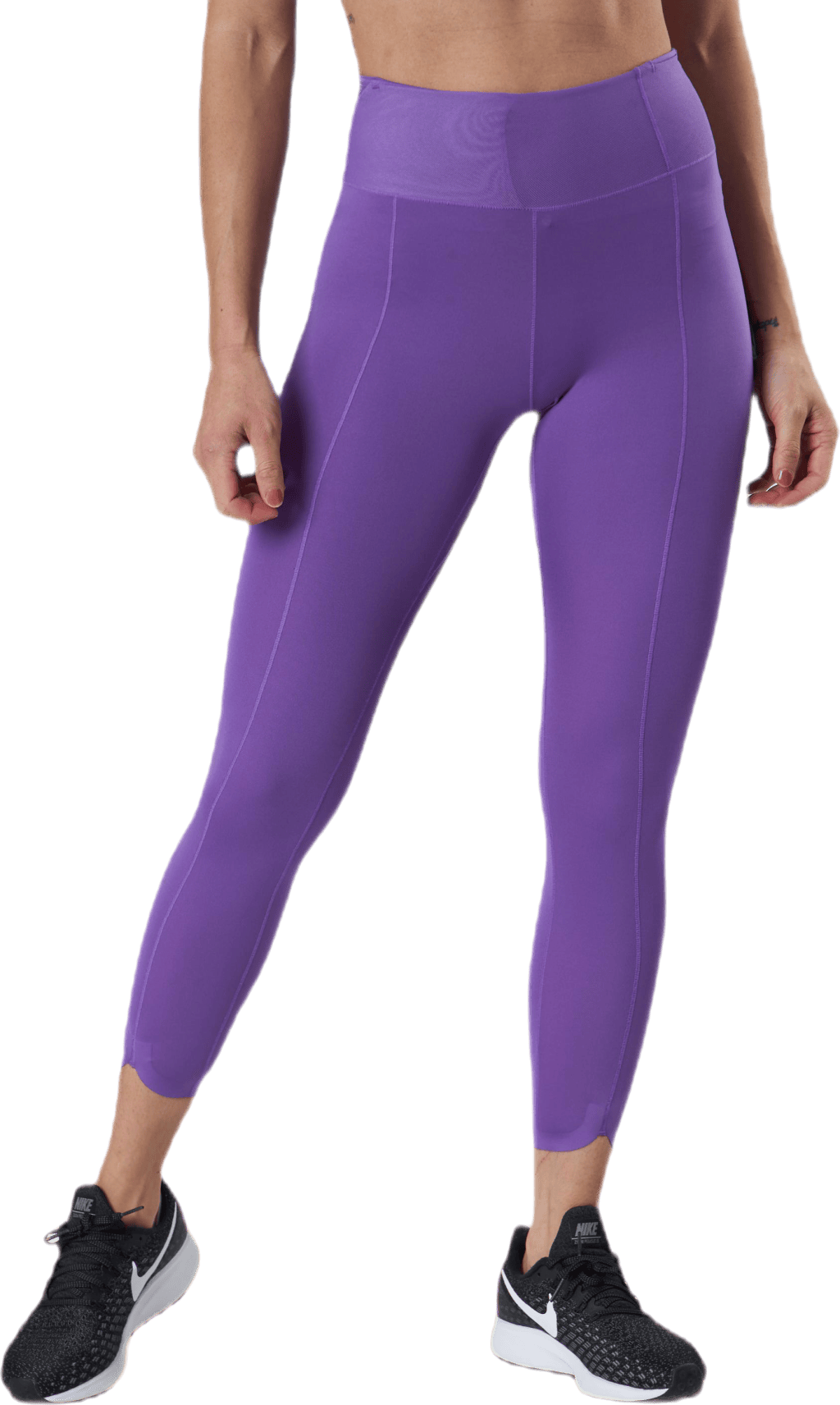 One Luxe Icon Clash Crop Purple