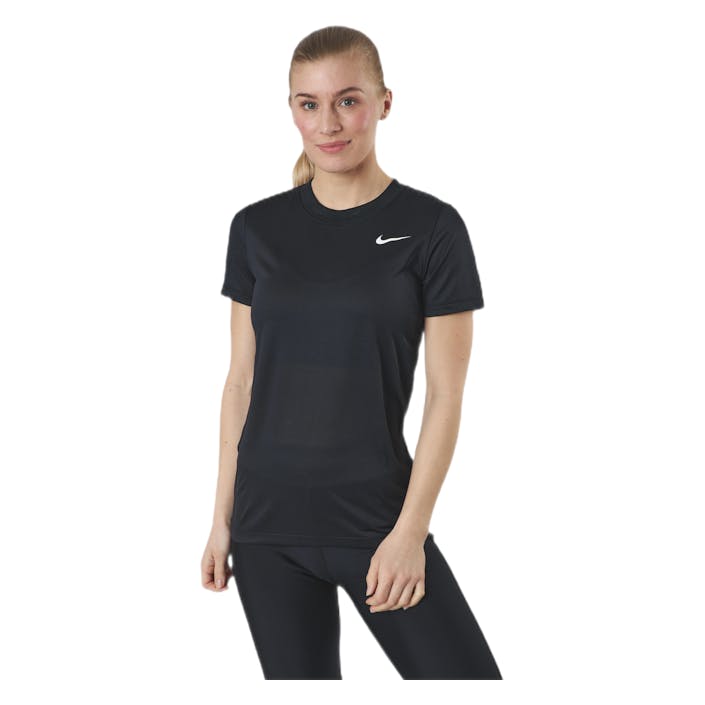 Dri_FIT Legend Training Tee White/Black, Female, Odevy, Tričko, Posilovať, Čierna, XL