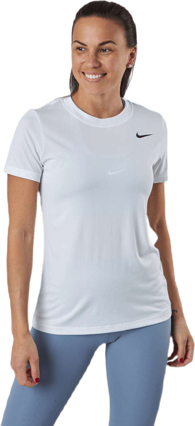 Dri_FIT Legend Training Tee White/Black, Female, Kläder, T-shirt, Träning, Vit, M