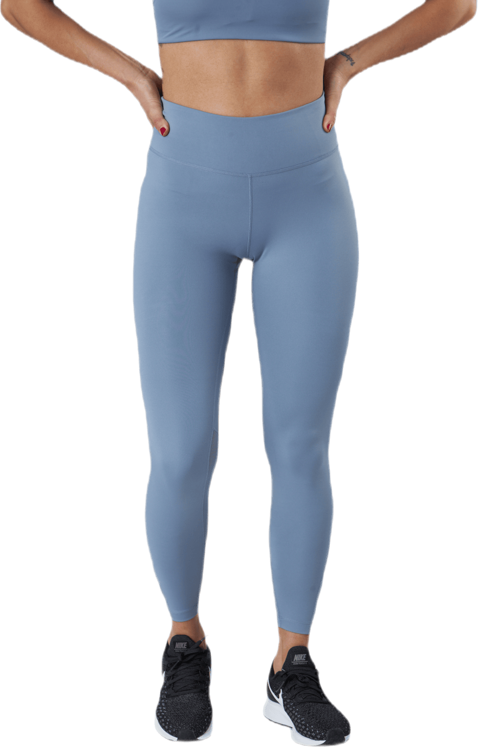 One Mid-Rise 7/8 Tight Grey