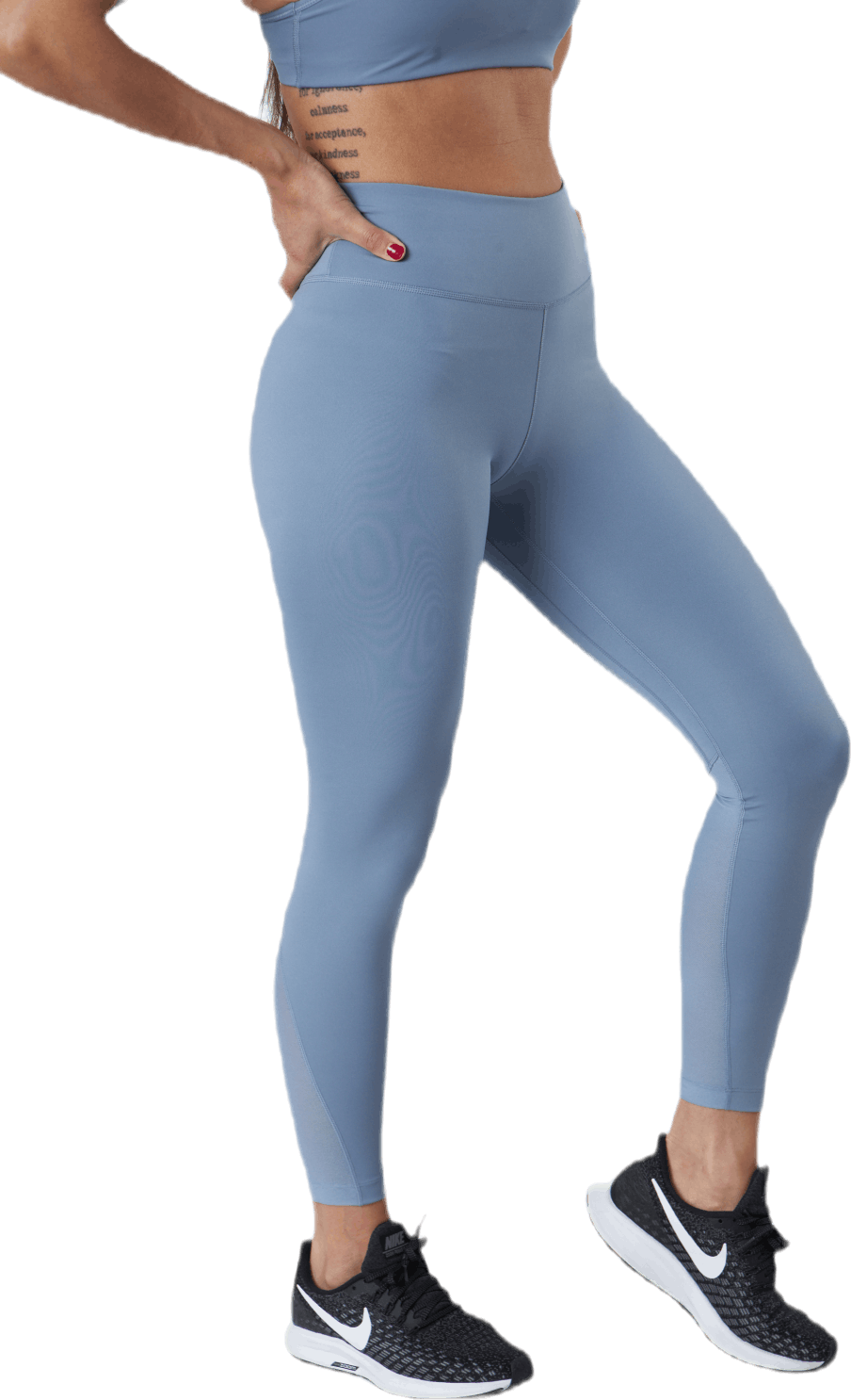 One Mid-Rise 7/8 Tight Grey