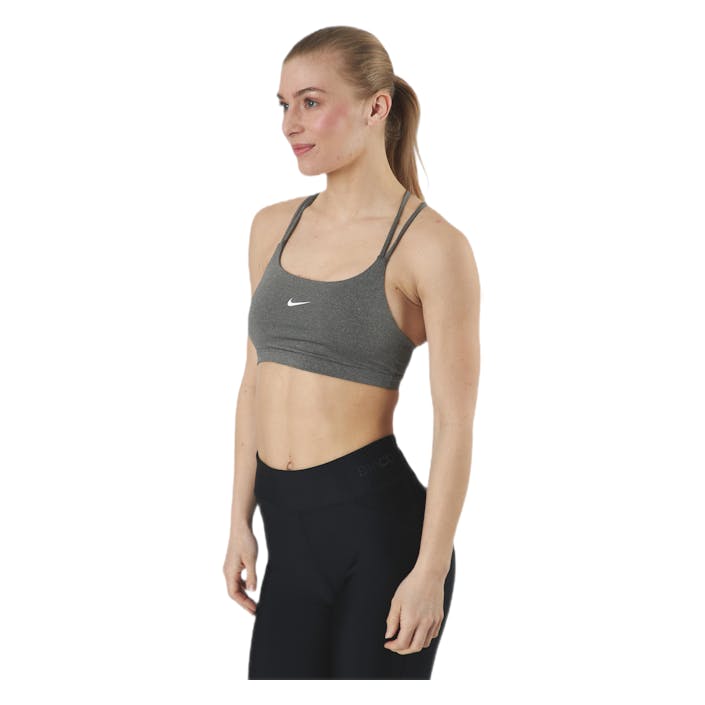 Indy Bra Non Pad Grey, Female, Apparels, Sports Bras, Workout, Black, S