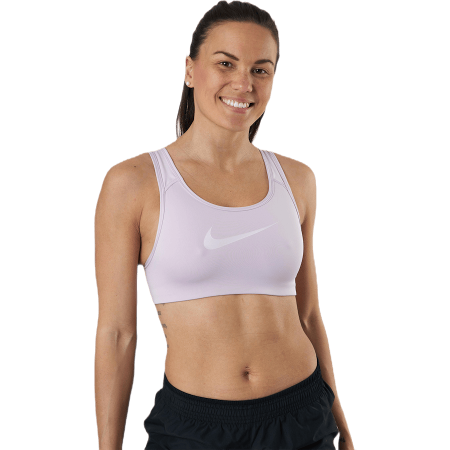 Swoosh Icon Clash Strappy Purple