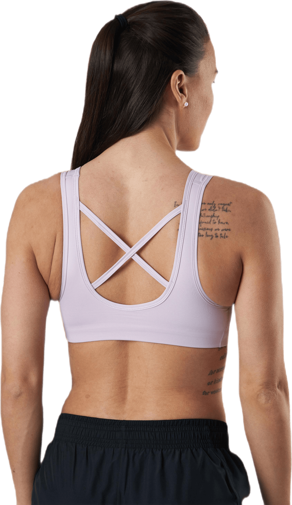 Swoosh Icon Clash Strappy Purple - Bild 3