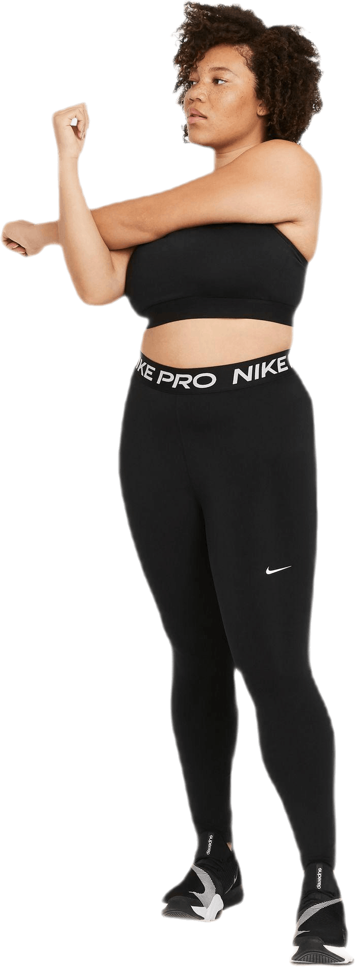 Nike Pro 365 Tights Plus Black