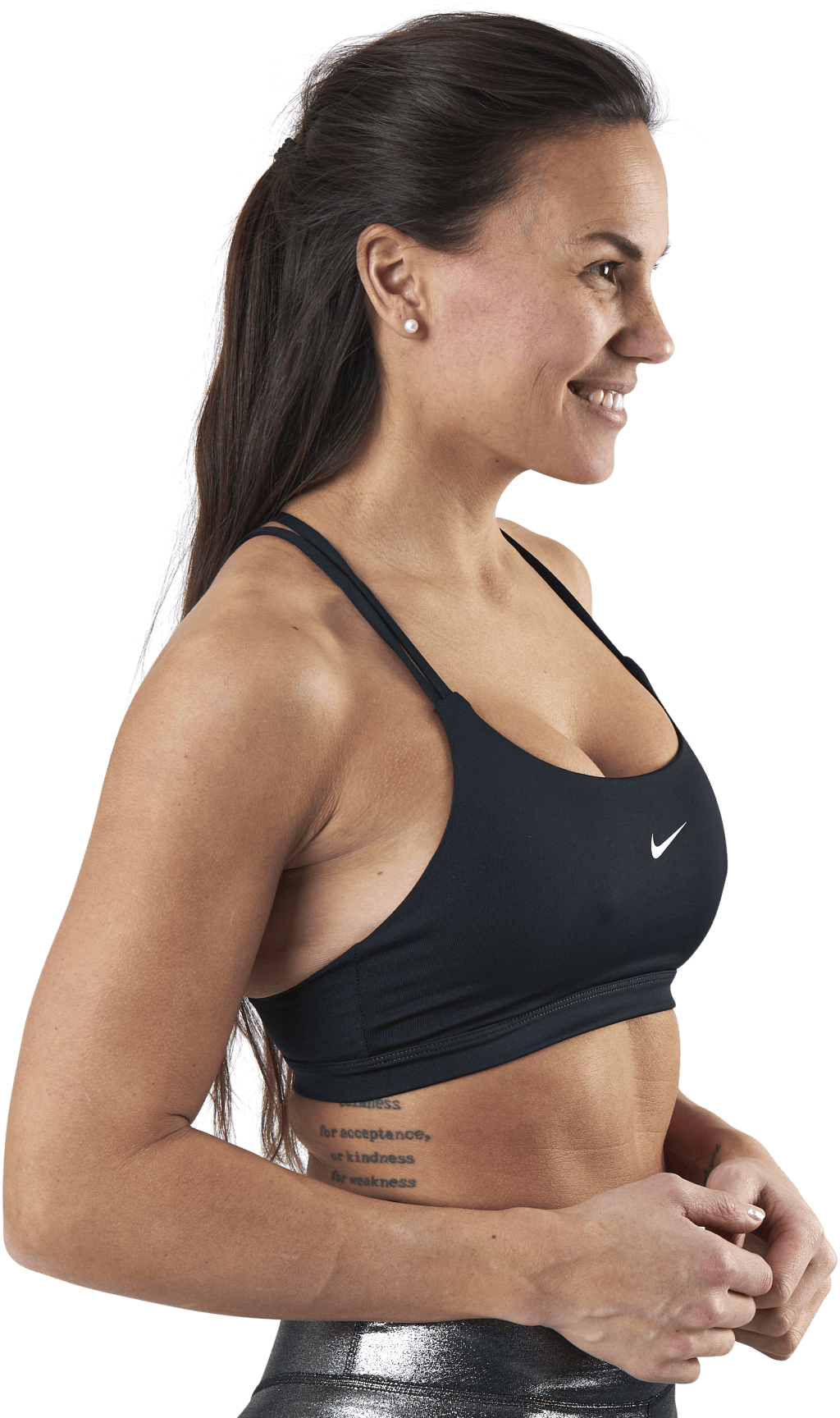Indy Bra Non Pad White/Black - Bild 3