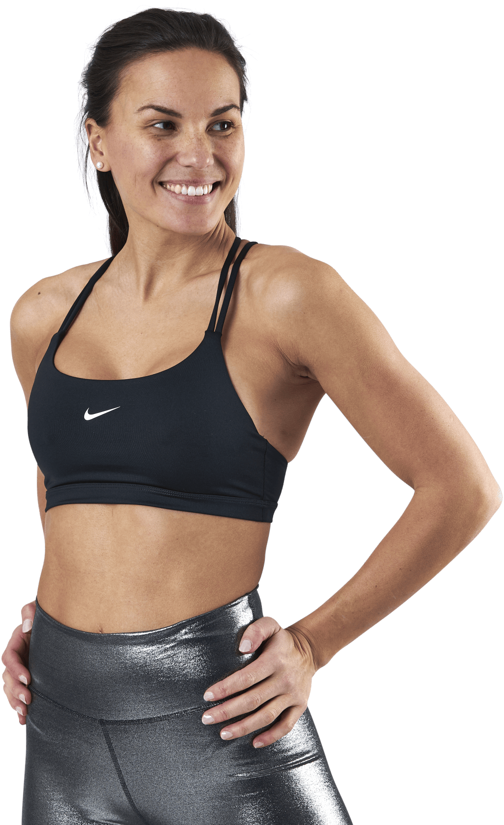 Indy Bra Non Pad White/Black - Bild 4