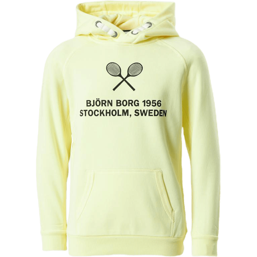 Jr Borg Sport Hoodie Yellow