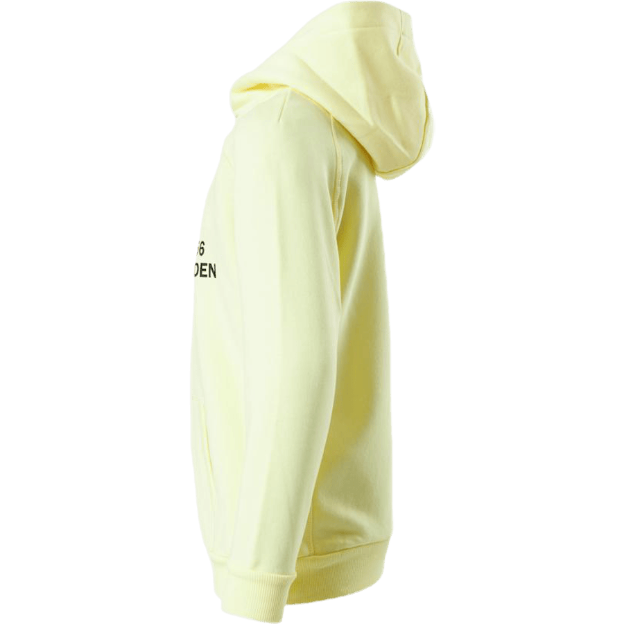 Jr Borg Sport Hoodie Yellow - Bild 2