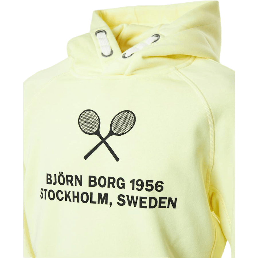 Jr Borg Sport Hoodie Yellow - Bild 4