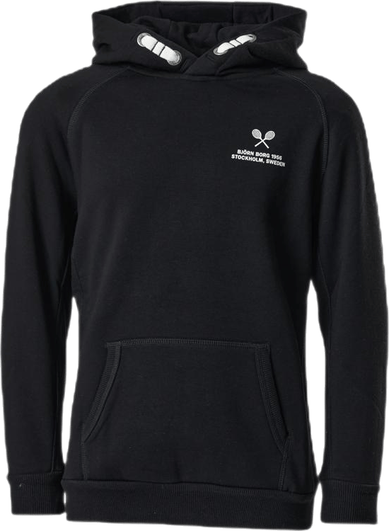 Jr Borg Sport Hoodie Black