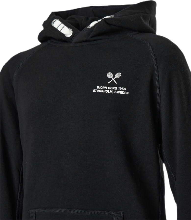 Jr Borg Sport Hoodie Black - Bild 4
