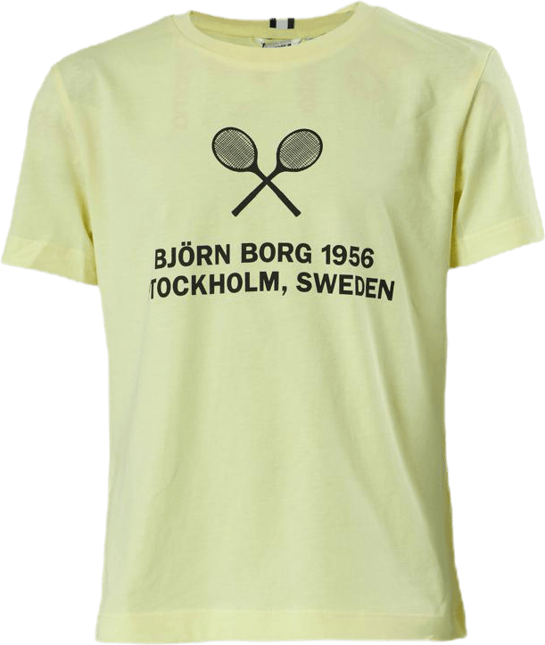 Jr Sport Borg Tee Yellow