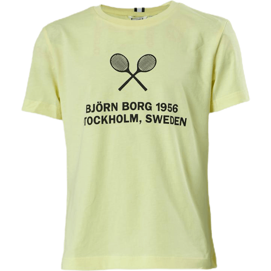 Jr Sport Borg Tee Yellow