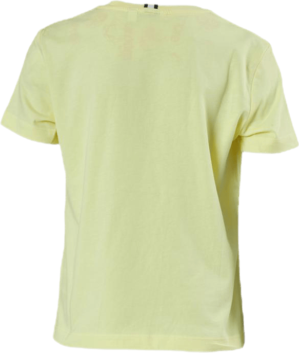 Jr Sport Borg Tee Yellow - Bild 3