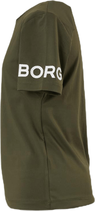 Jr Borg Tee Green - Bild 2
