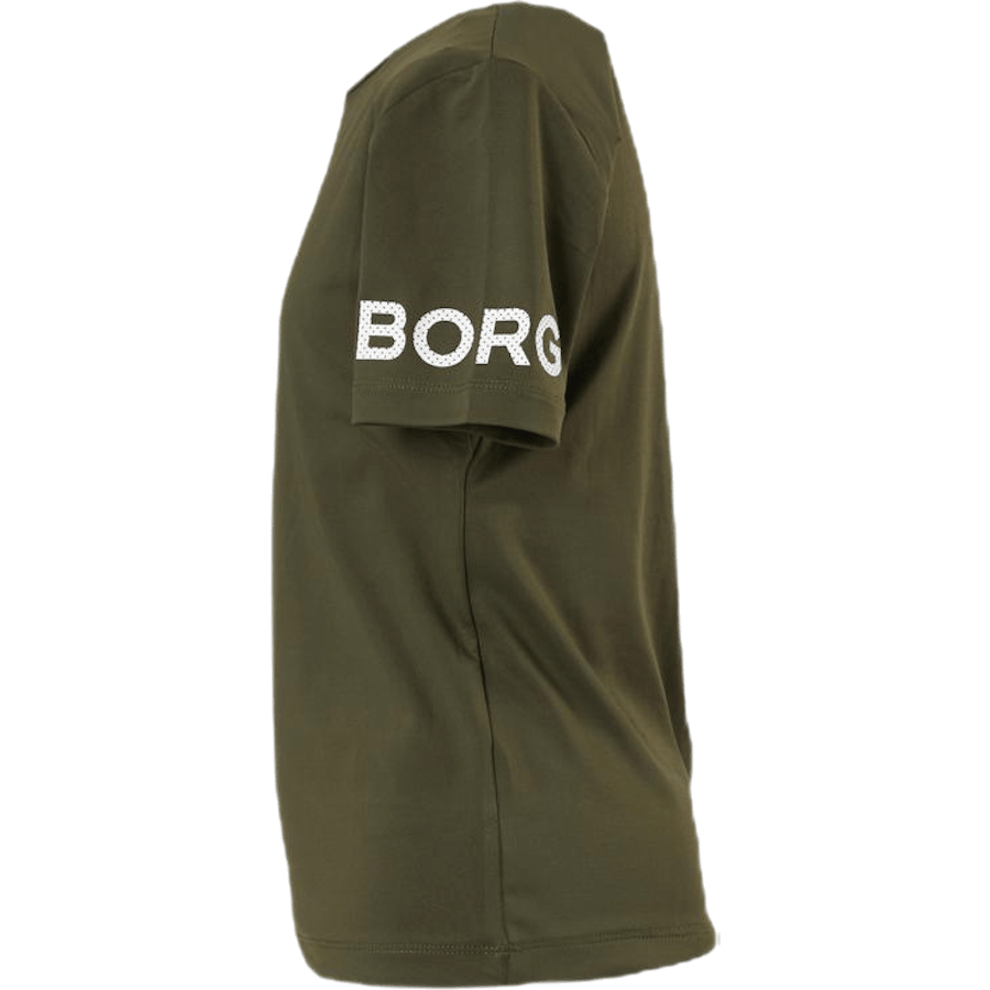 Jr Borg Tee Green - Bild 2