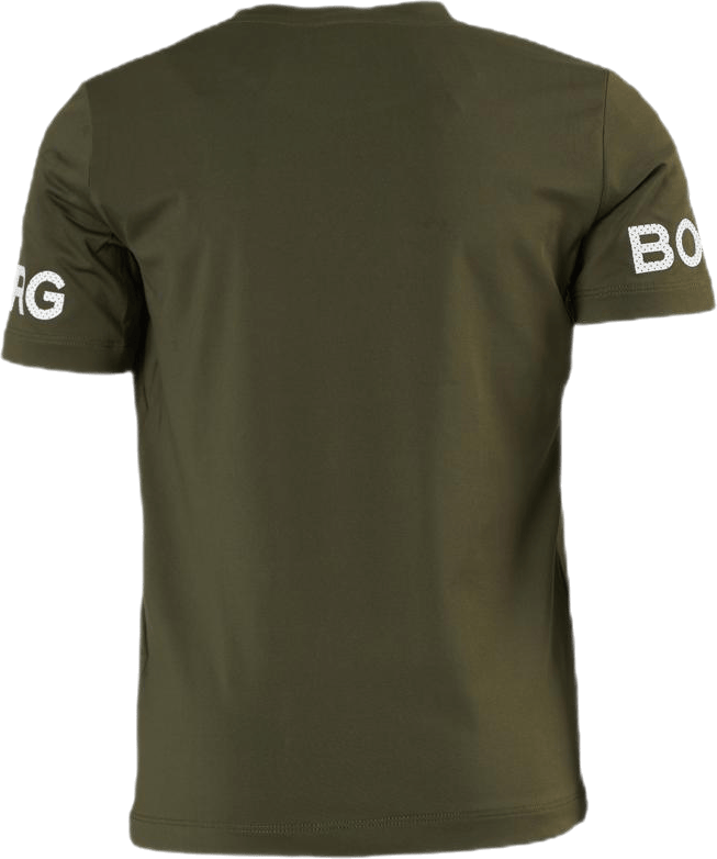 Jr Borg Tee Green - Bild 3