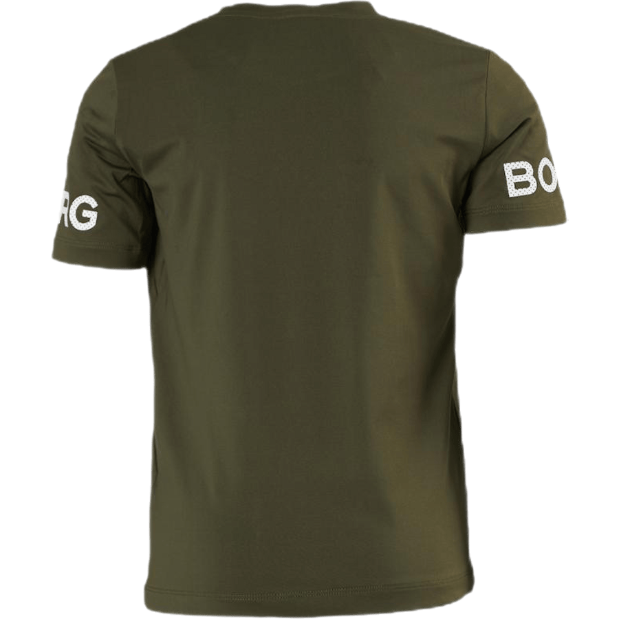 Jr Borg Tee Green - Bild 3