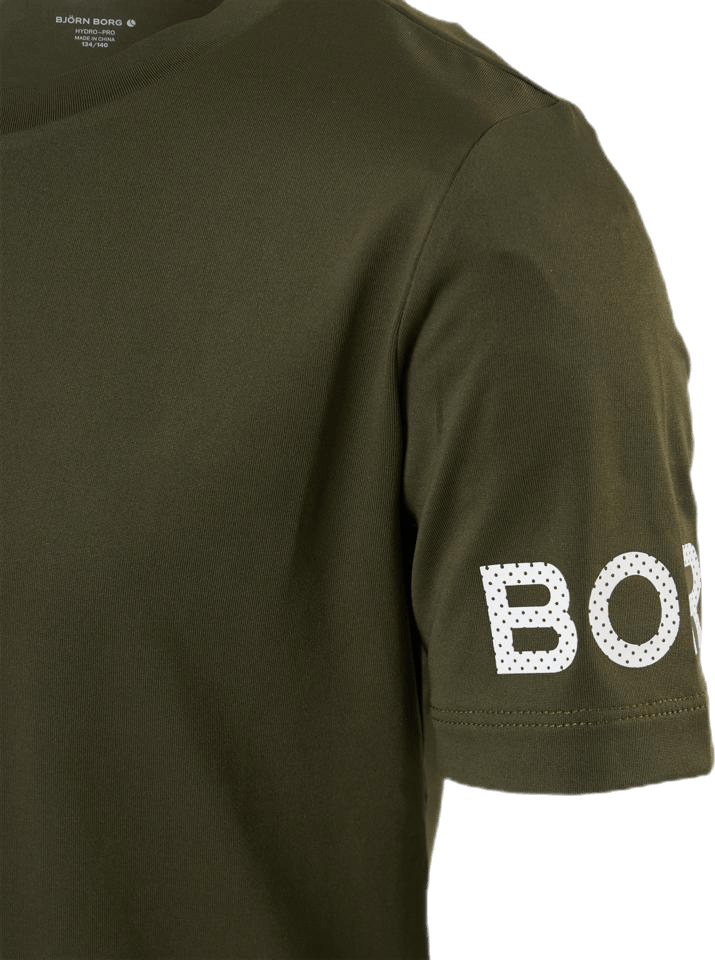 Jr Borg Tee Green - Bild 4