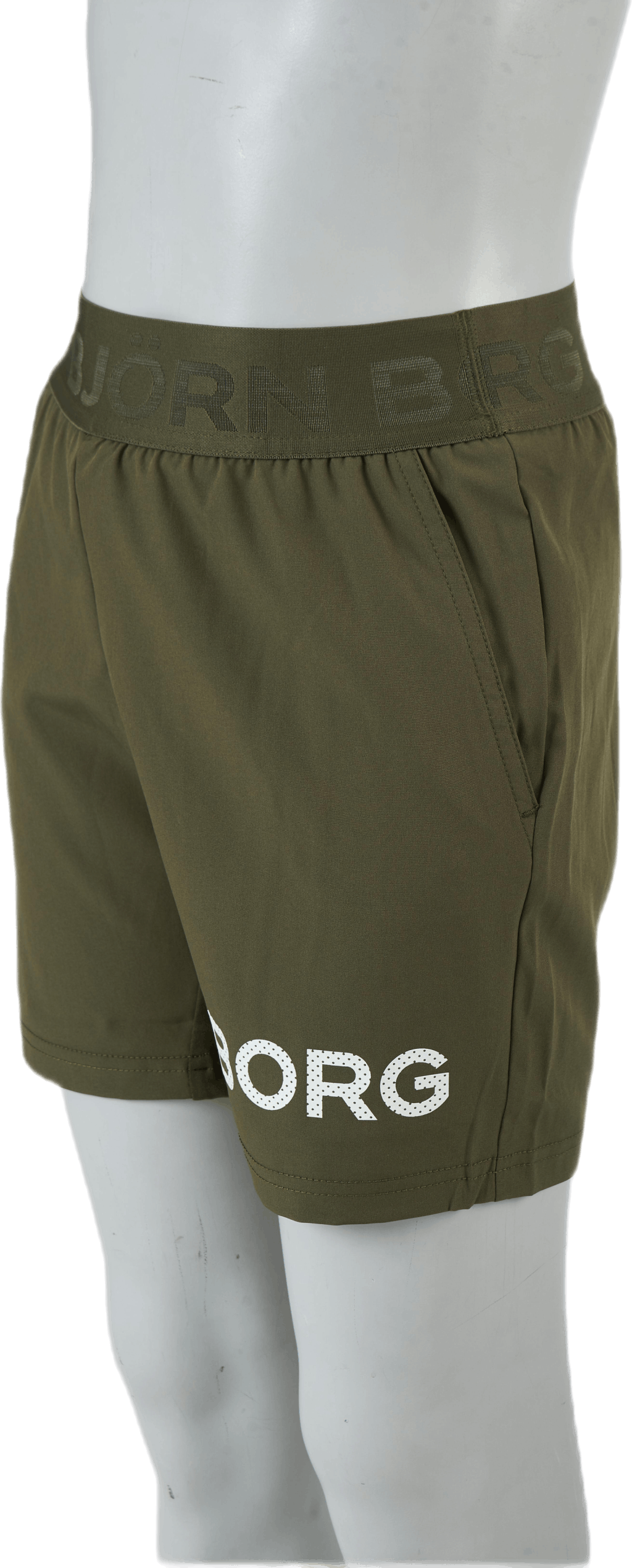 Jr Borg Shorts Green